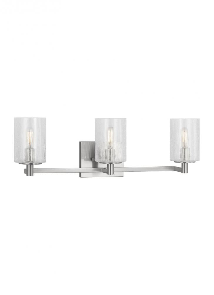 Generation Lighting GLV1033BS Three Light Wall/Bath