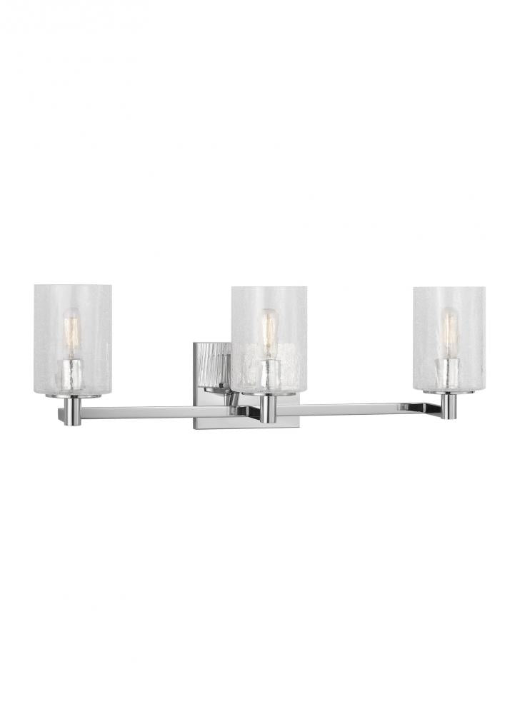 Generation Lighting GLV1033CH Three Light Wall/Bath
