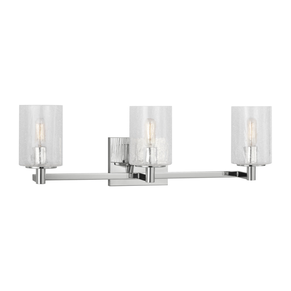 Generation Lighting GLV1033EN/CH Three Light Wall/Bath