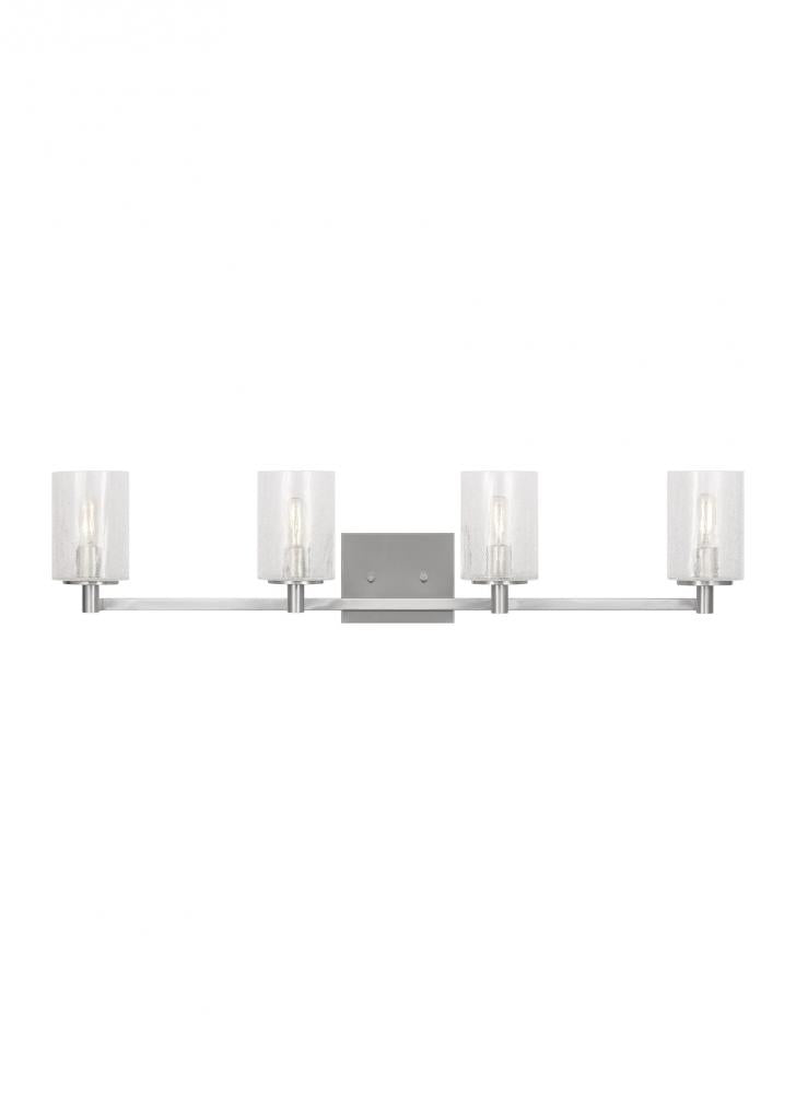 Generation Lighting GLV1034BS Four Light Wall/Bath