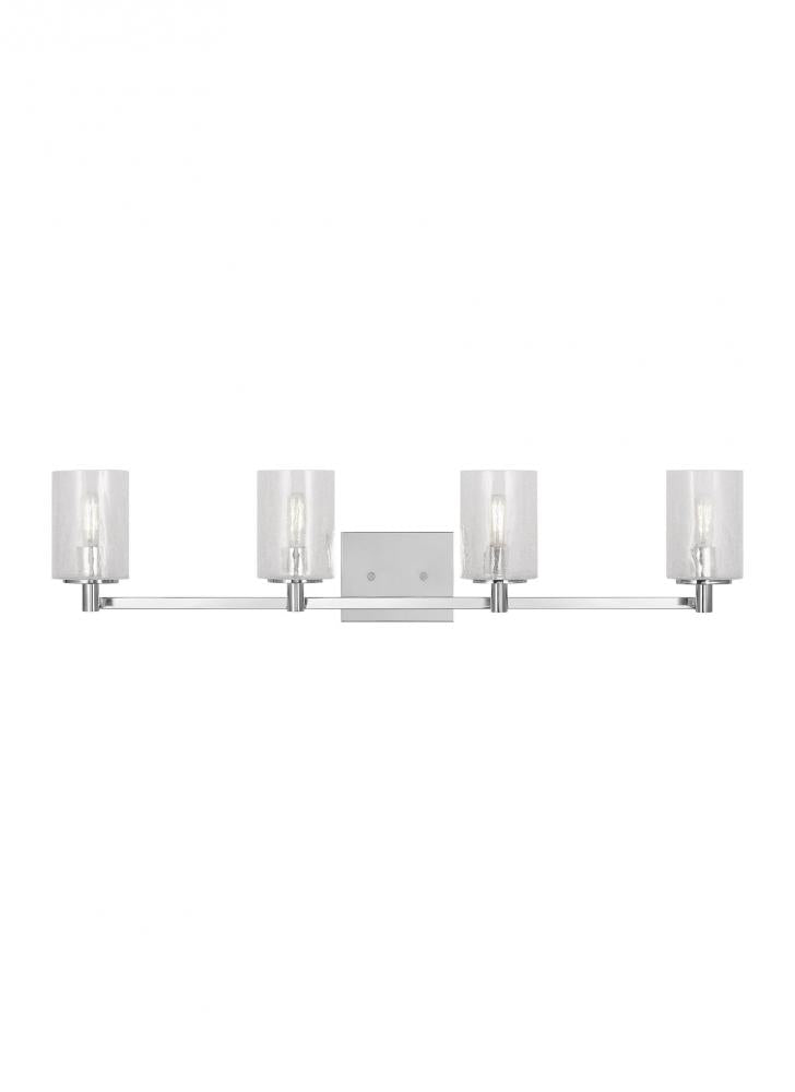 Generation Lighting GLV1034CH Four Light Wall/Bath