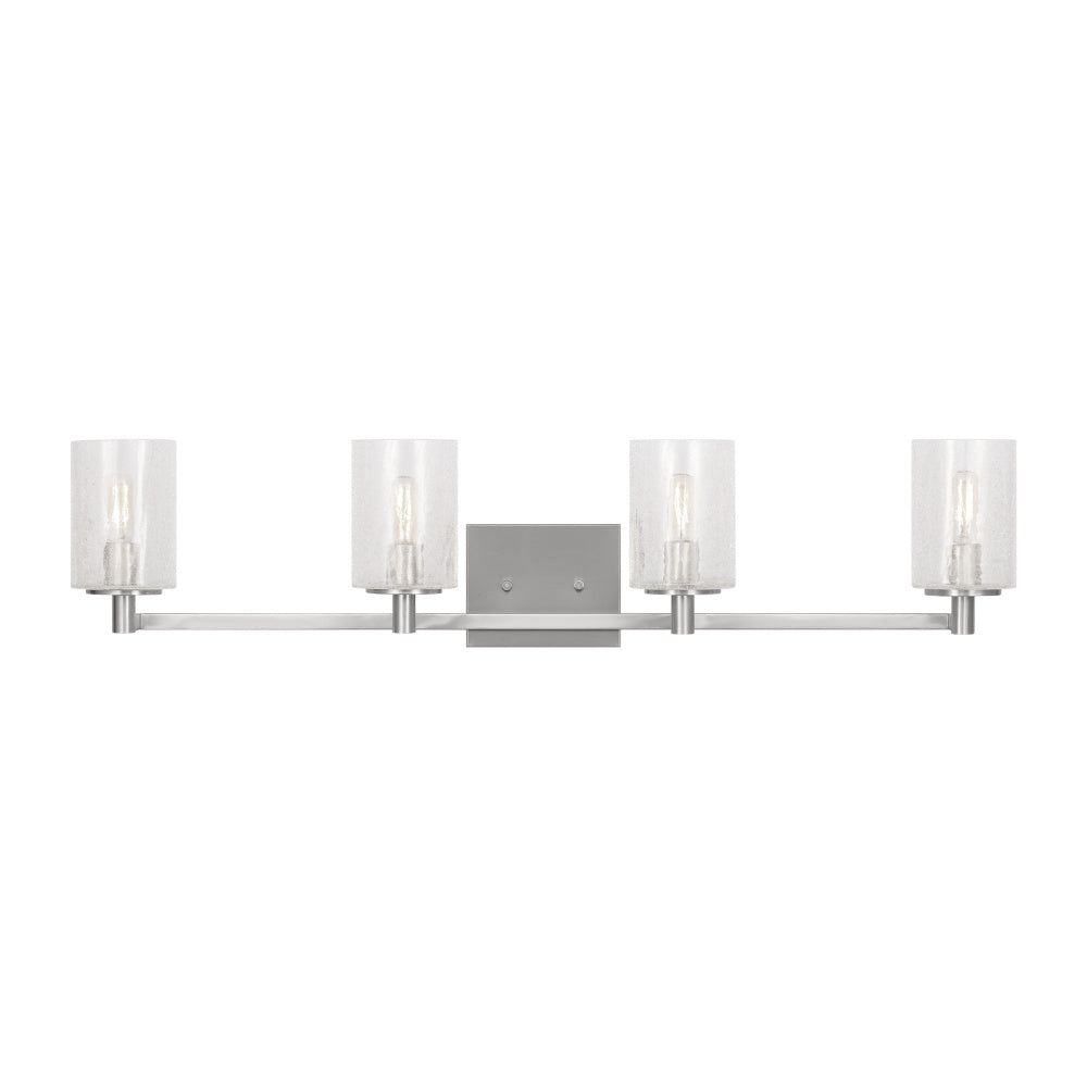 Generation Lighting GLV1034EN/BS Four Light Wall/Bath