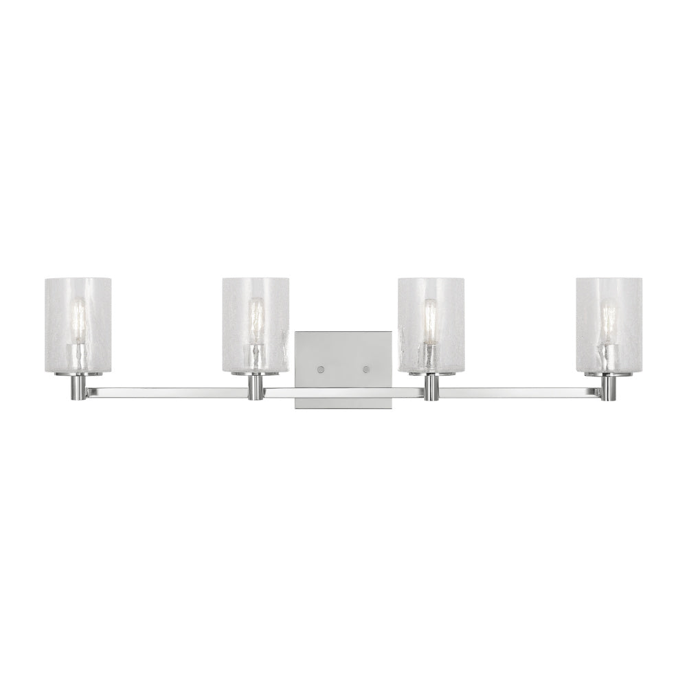 Generation Lighting GLV1034EN/CH Four Light Wall/Bath