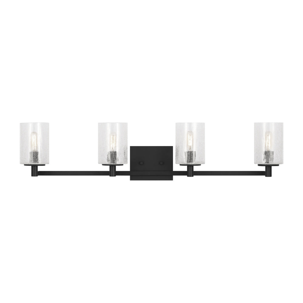 Generation Lighting GLV1034EN/MBK Four Light Wall/Bath