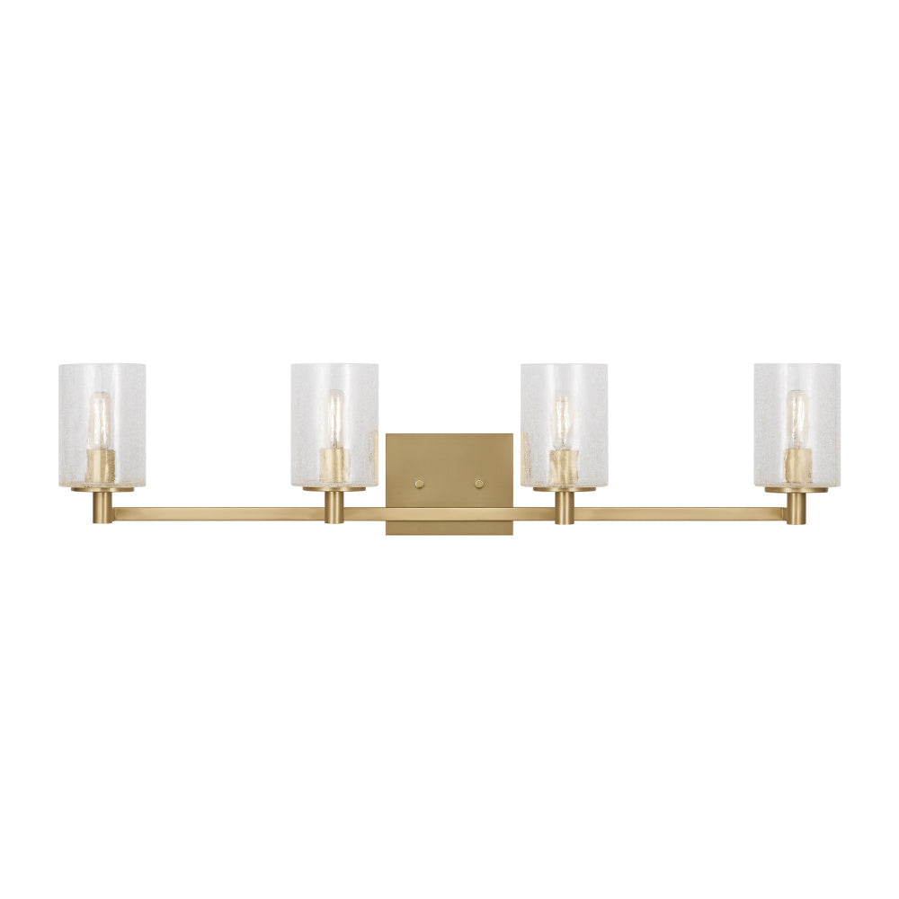Generation Lighting GLV1034EN/SB Four Light Wall/Bath