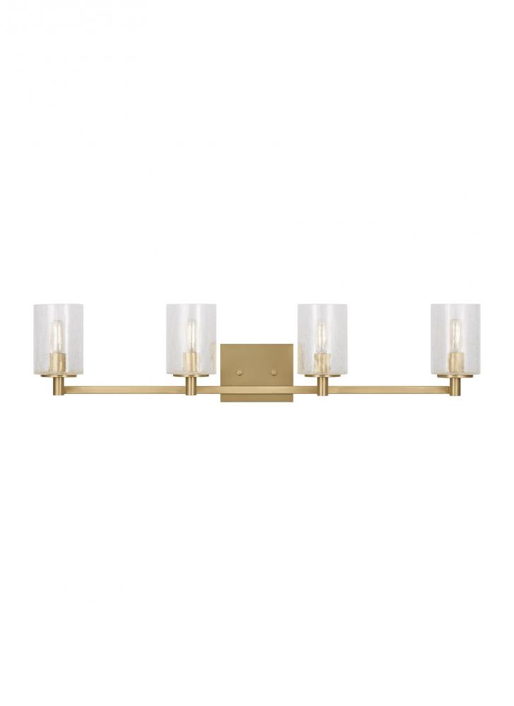 Generation Lighting GLV1034SB Four Light Wall/Bath