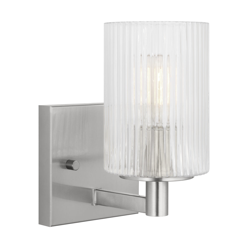 Generation Lighting GLV1041EN/BS One Light Wall/Bath Sconce
