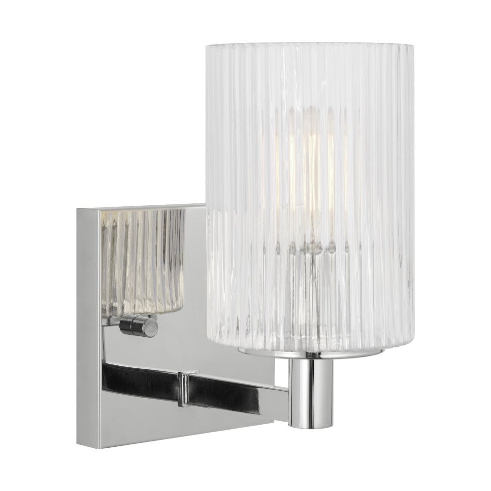 Generation Lighting GLV1041EN/CH One Light Wall/Bath Sconce