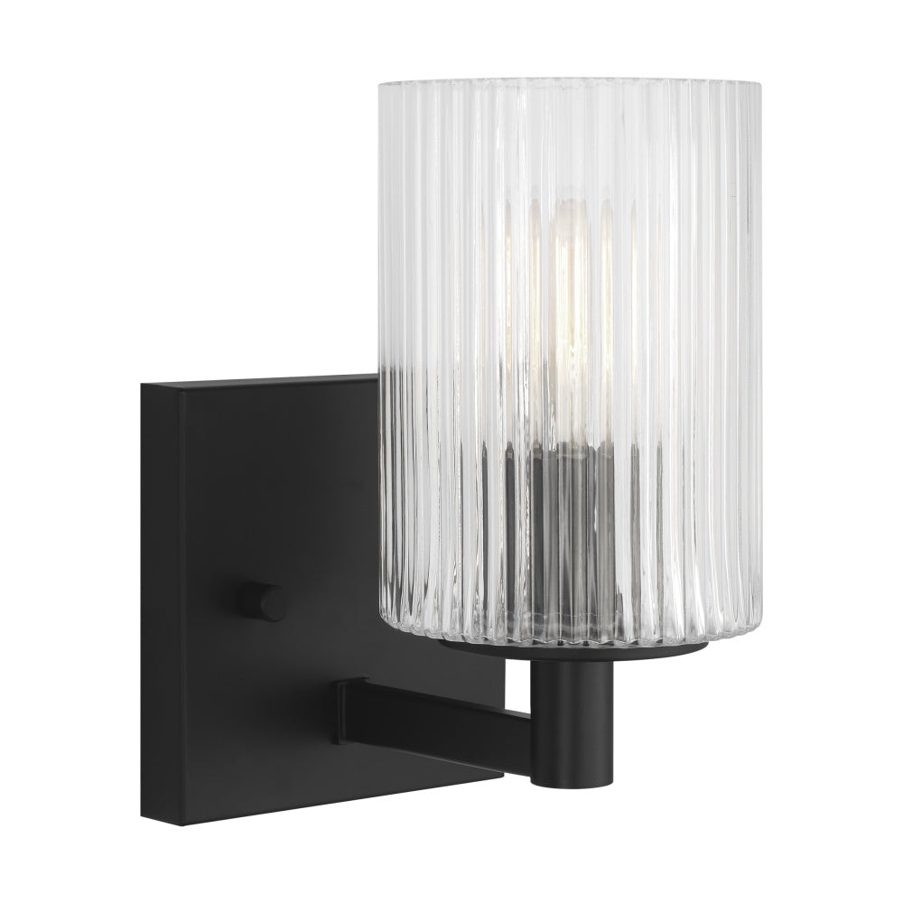 Generation Lighting GLV1041EN/MBK One Light Wall/Bath Sconce