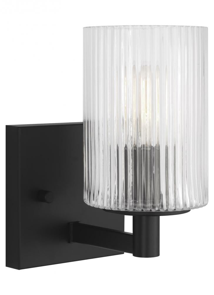 Generation Lighting GLV1041MBK One Light Wall/Bath Sconce