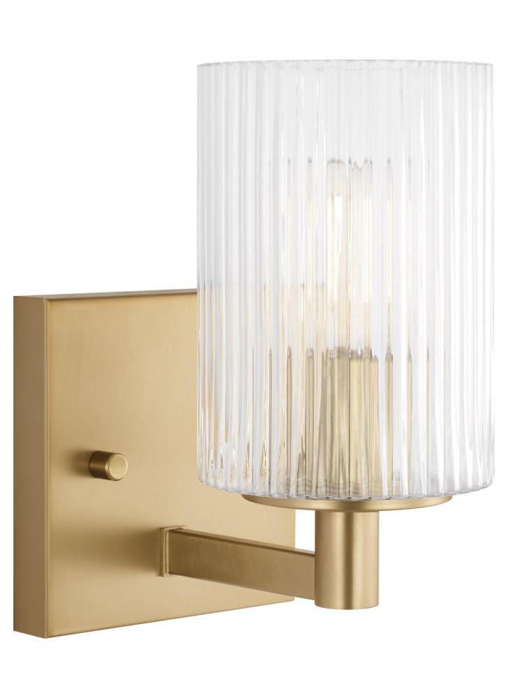 Generation Lighting GLV1041SB One Light Wall/Bath Sconce