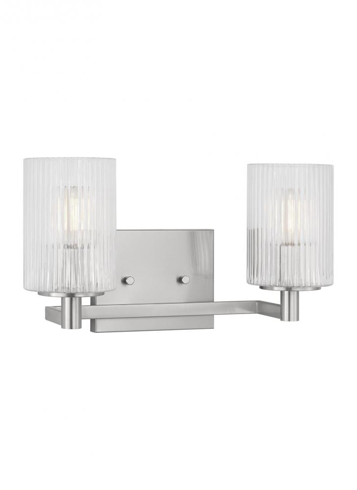 Generation Lighting GLV1042BS Two Light Wall/Bath