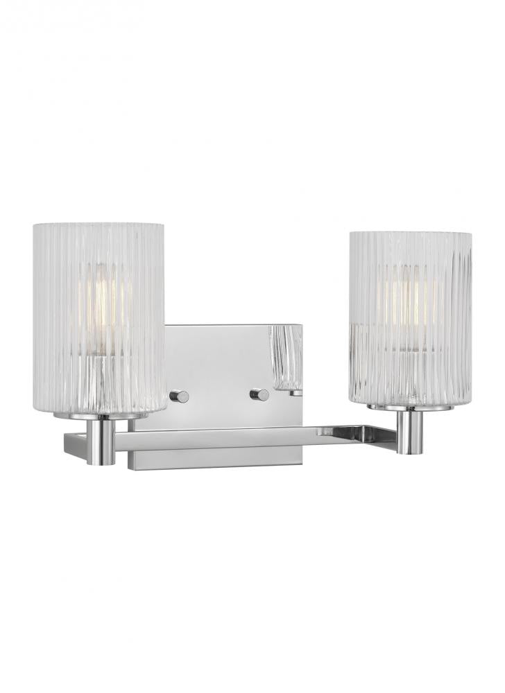 Generation Lighting GLV1042CH Two Light Wall/Bath