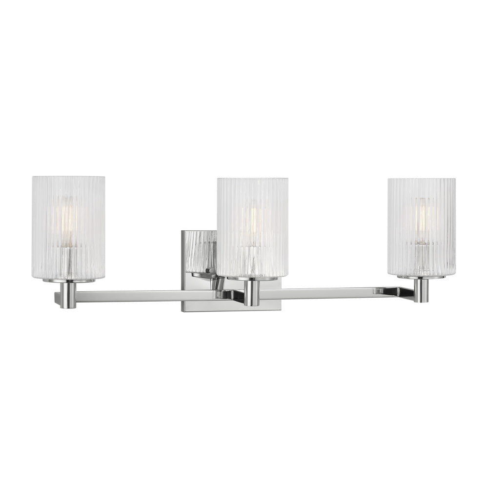 Generation Lighting GLV1043EN/CH Three Light Wall/Bath
