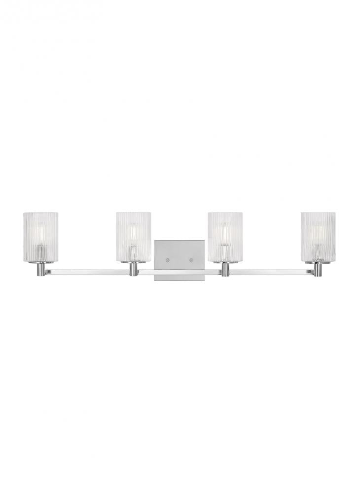 Generation Lighting GLV1044CH Four Light Wall/Bath