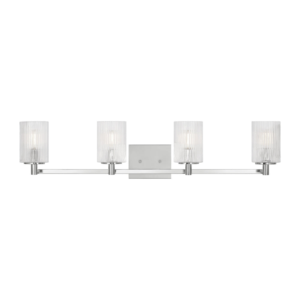 Generation Lighting GLV1044EN/CH Four Light Wall/Bath