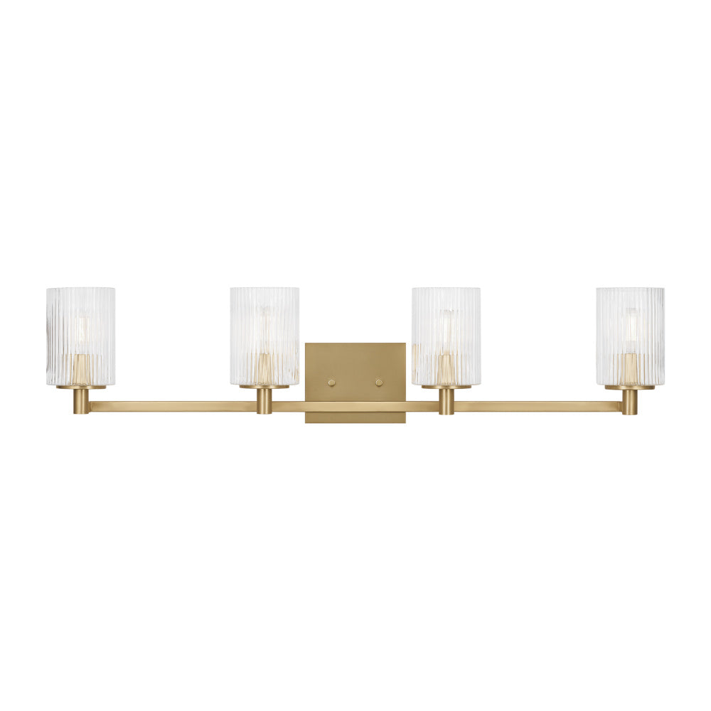 Generation Lighting GLV1044EN/SB Four Light Wall/Bath