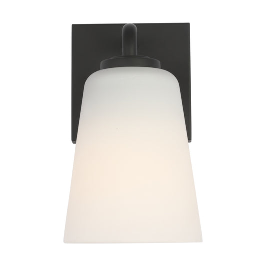 Generation Lighting GLV1051MBK Miles Small Vanity