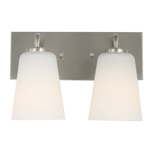Generation Lighting GLV1052BS Miles Medium Vanity