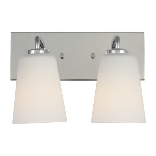 Generation Lighting GLV1052CH Miles Medium Vanity