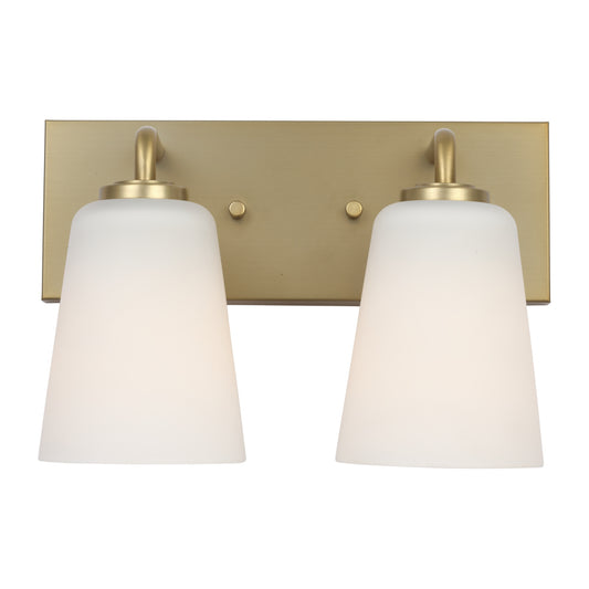 Generation Lighting GLV1052SB Miles Medium Vanity