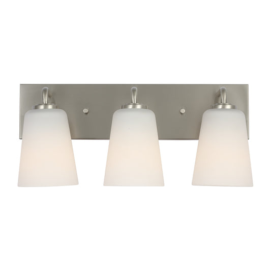 Generation Lighting GLV1053BS Miles Large Vanity