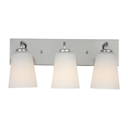 Generation Lighting GLV1053CH Miles Large Vanity