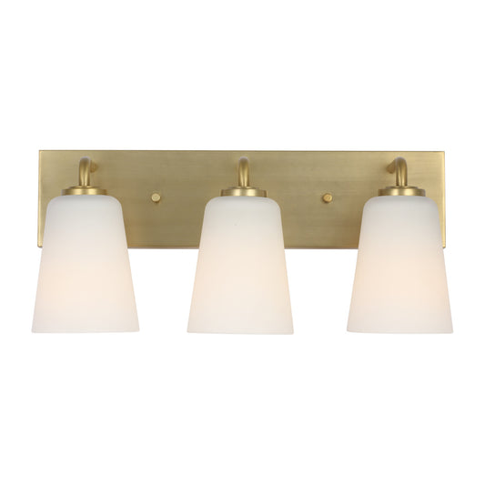 Generation Lighting GLV1053SB Miles Large Vanity