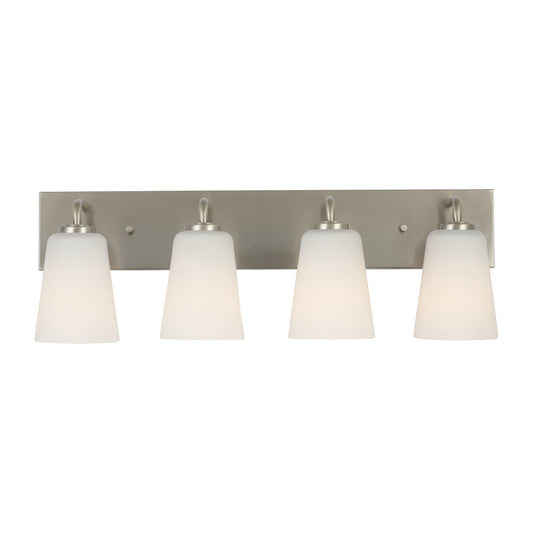 Generation Lighting GLV1054BS Miles Extra Large Vanity