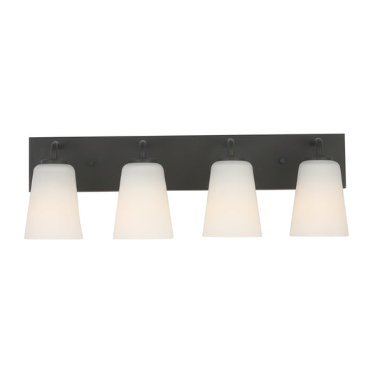 Generation Lighting GLV1054MBK Miles Extra Large Vanity