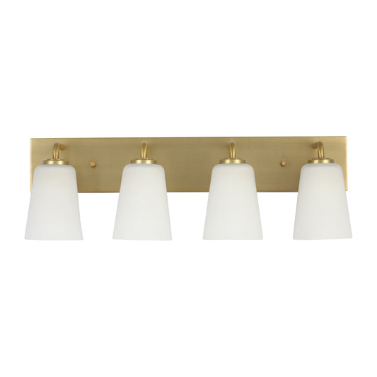 Generation Lighting GLV1054SB Miles Extra Large Vanity