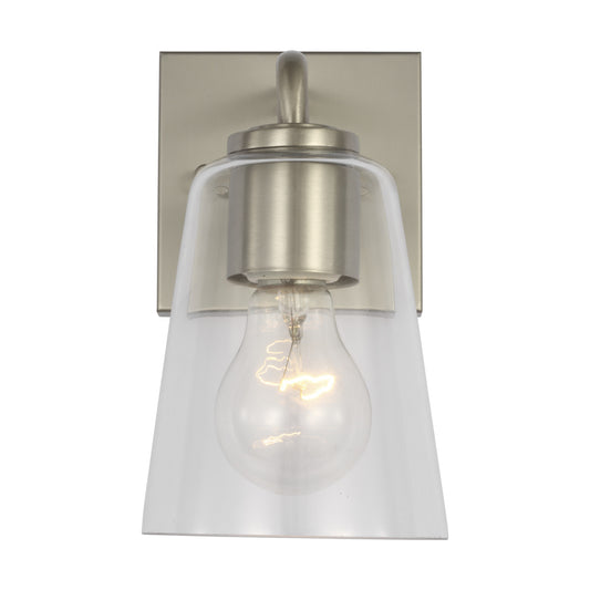 Generation Lighting GLV1061BS Miles Small Vanity