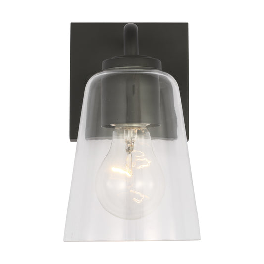 Generation Lighting GLV1061MBK Miles Small Vanity