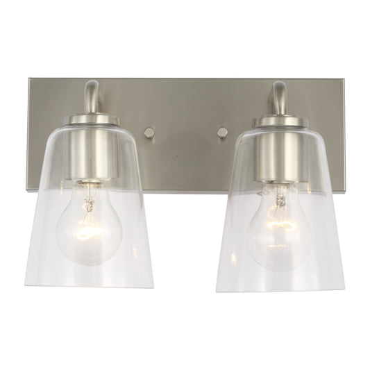 Generation Lighting GLV1062BS Miles Medium Vanity