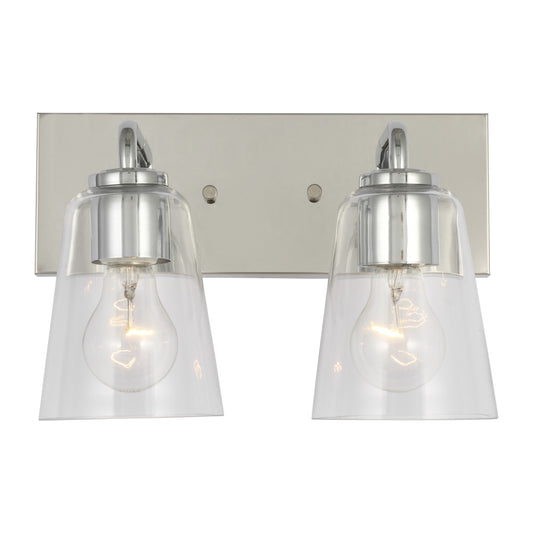 Generation Lighting GLV1062CH Miles Medium Vanity