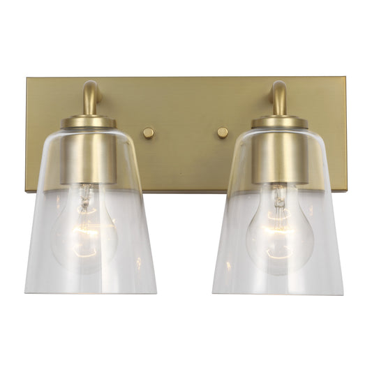 Generation Lighting GLV1062SB Miles Medium Vanity