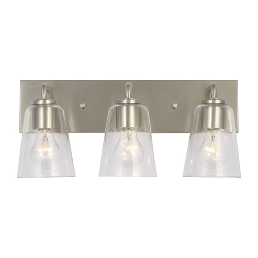Generation Lighting GLV1063BS Miles Large Vanity
