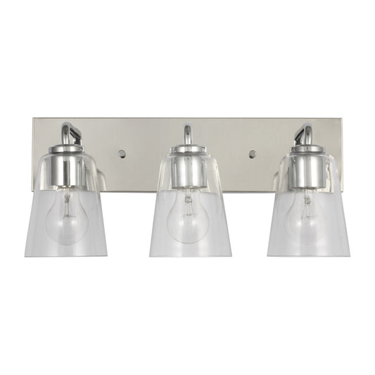 Generation Lighting GLV1063CH Miles Large Vanity