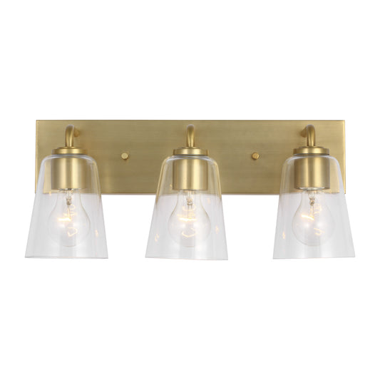 Generation Lighting GLV1063SB Miles Large Vanity