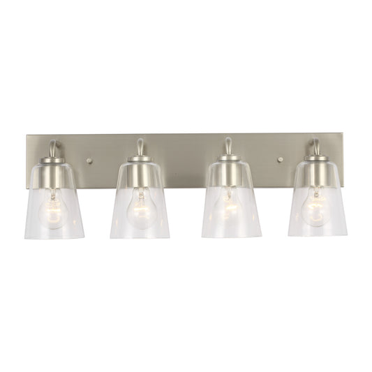 Generation Lighting GLV1064BS Miles Extra Large Vanity