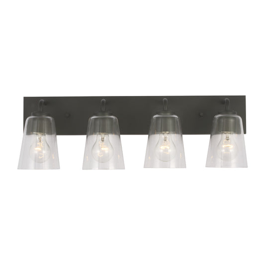 Generation Lighting GLV1064MBK Miles Extra Large Vanity