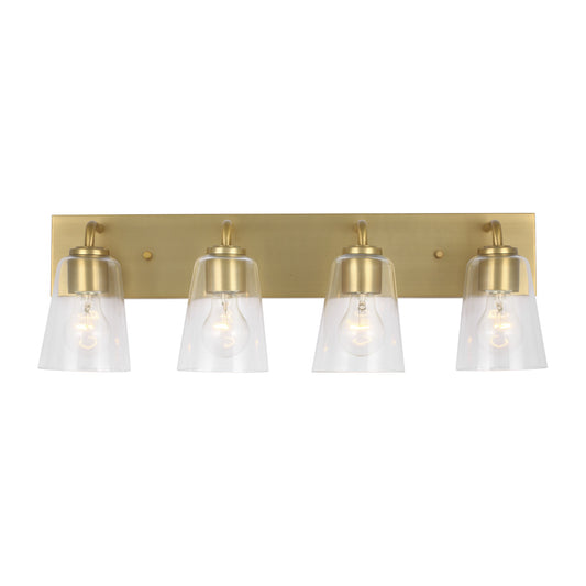 Generation Lighting GLV1064SB Miles Extra Large Vanity
