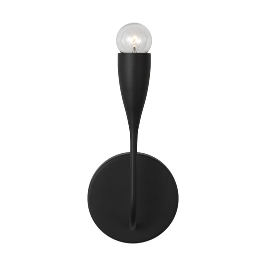 Generation Lighting GLV1081MBK Maya Small Sconce