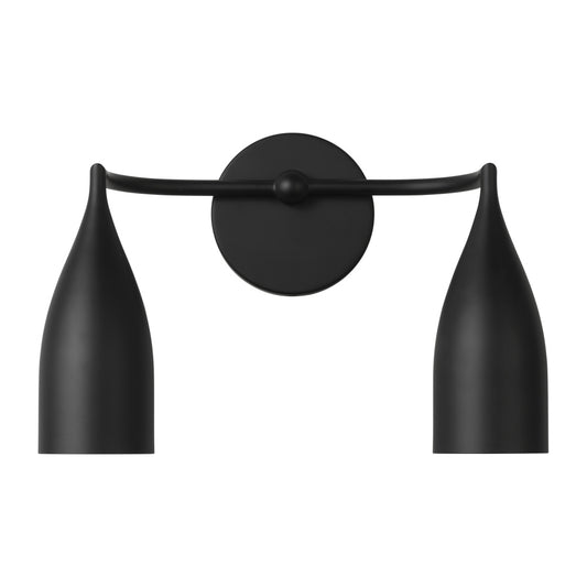 Generation Lighting GLV1082MBK Maya Small Vanity