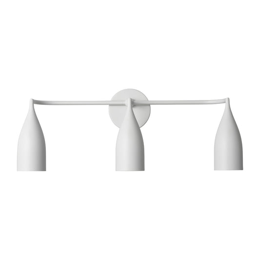 Generation Lighting GLV1083MWT Maya Medium Vanity