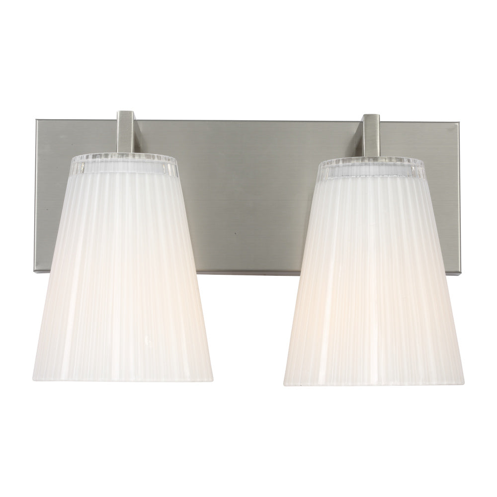 Generation Lighting GLV1102BS Upson Medium Vanity