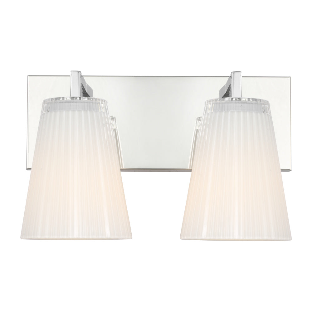 Generation Lighting GLV1102CH Upson Medium Vanity