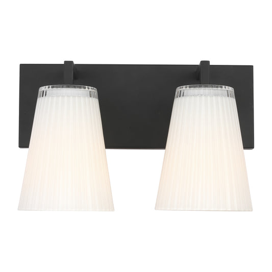 Generation Lighting GLV1102MBK Upson Medium Vanity