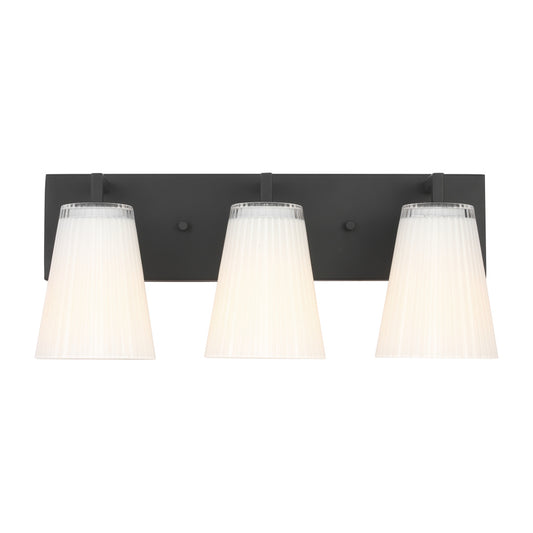 Generation Lighting GLV1103MBK Upson Large Vanity