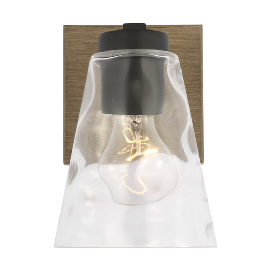 Generation Lighting GLV1111MBKCRO Dunton Small Vanity